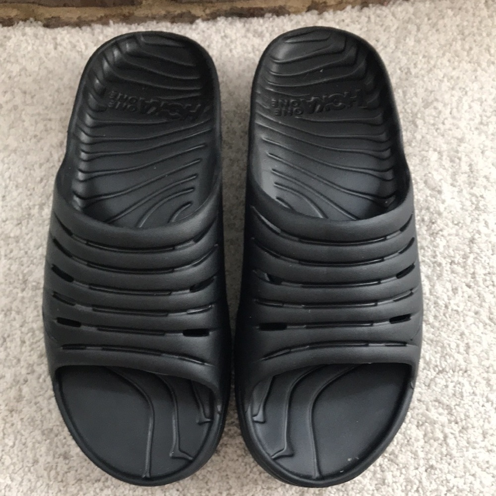 Men's HOKA One One Slide Sandals - Picture 3 of 8